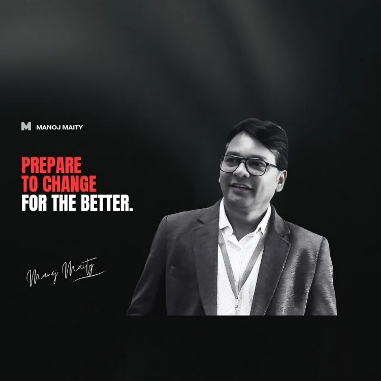 About Manoj Maity