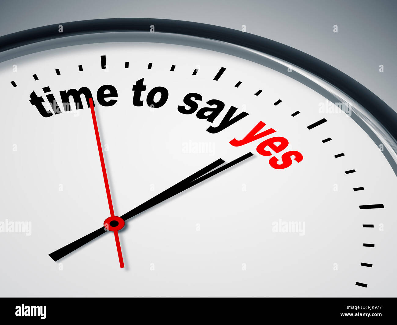 time to say yes