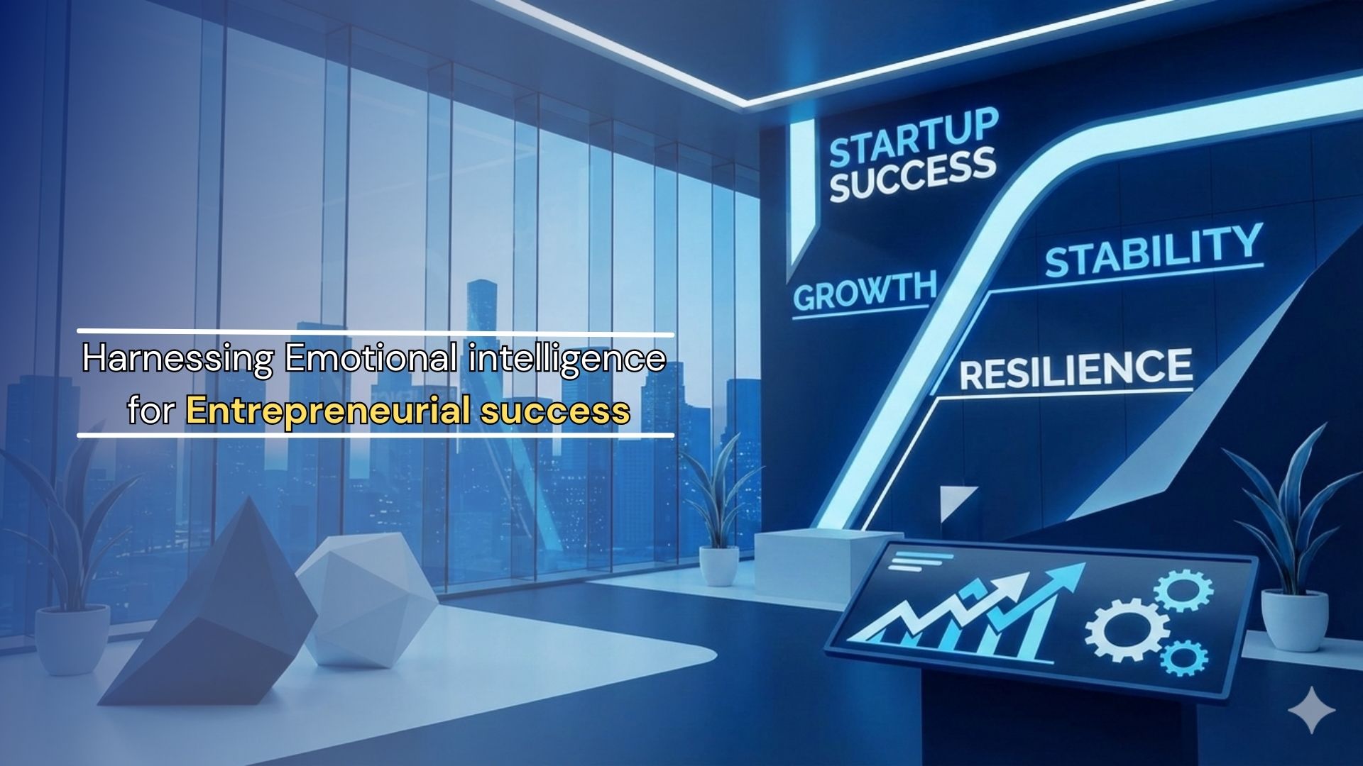 HARNESSING EMOTIONAL INTELLIGENCE FOR ENTREPRENUERIAL SUCCESS